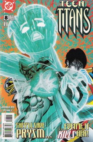 Teen Titans 8 - Dark Nemesis Part 2 of 2