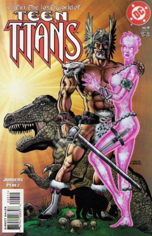 Teen Titans 9 - The Lost World of Skartaris Part 1 of 3