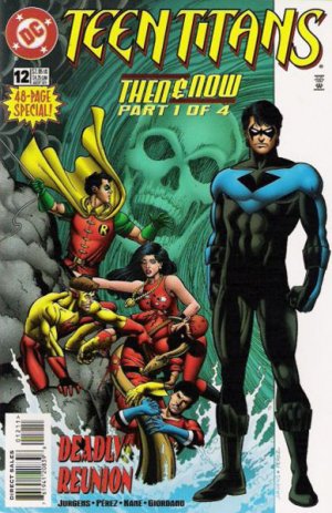 Teen Titans 12 - Titans: Then & Now Part 1 of 4