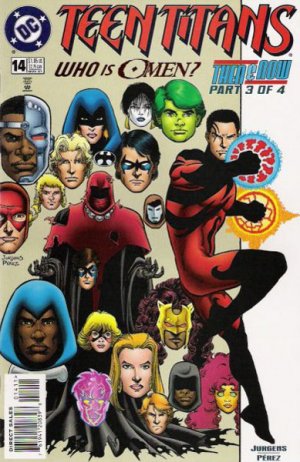 Teen Titans 14 - Titans: Then & Now Part 3 of 4
