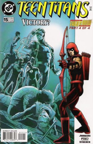 Teen Titans 15 - Titans: Then & Now Part 4 of 4