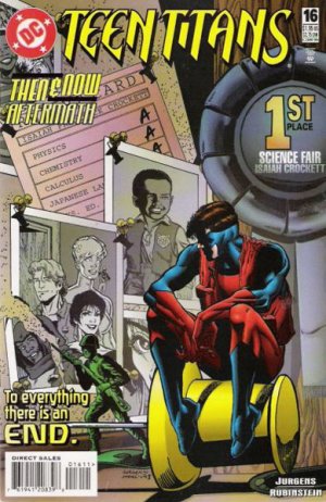 Teen Titans 16 - Titans: Then & Now Epilogue