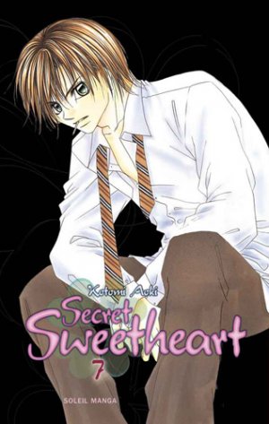 couverture, jaquette Secret Sweetheart 7  (soleil manga) Manga