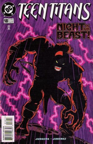 Teen Titans 18 - Night of the Beast
