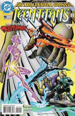 Teen Titans 19 - To Save a Country