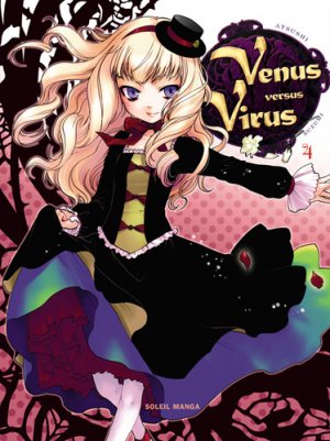 couverture, jaquette Venus Versus Virus 4  (soleil manga) Manga