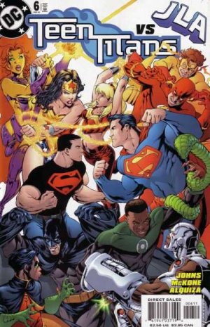 Teen Titans # 6 Issues V3 (2003 - 2011)