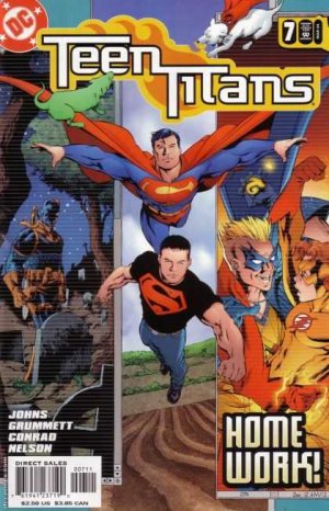Teen Titans # 7 Issues V3 (2003 - 2011)