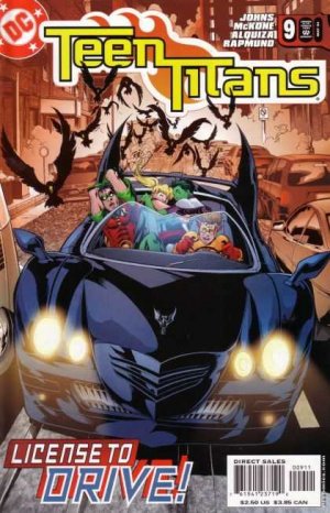 Teen Titans # 9 Issues V3 (2003 - 2011)