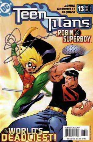 Teen Titans # 13 Issues V3 (2003 - 2011)