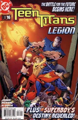 Teen Titans 16 - Superboy and the Legion: Part 1