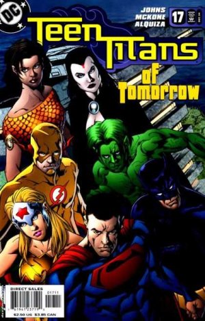 Teen Titans # 17 Issues V3 (2003 - 2011)