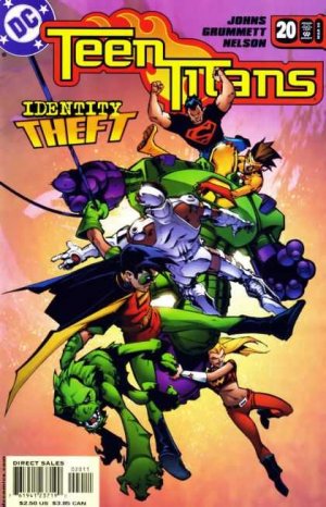 Teen Titans # 20 Issues V3 (2003 - 2011)
