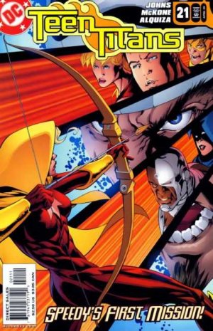 Teen Titans # 21 Issues V3 (2003 - 2011)