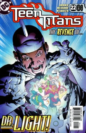 Teen Titans 22 - Lights Out, Part 2: War and Peace
