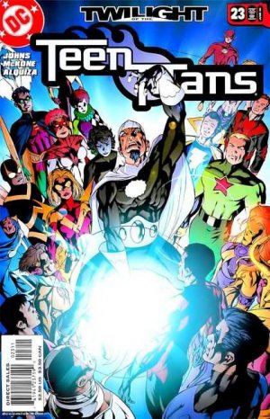 Teen Titans 23 - Lights Out, Part 3: Secrets and Lies