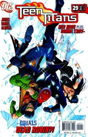 Teen Titans 29 - Life and Death