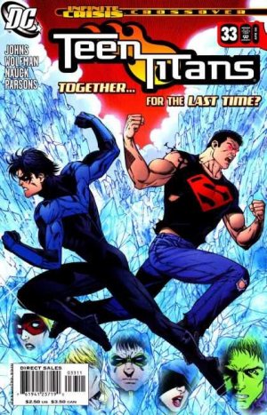 Teen Titans 33 - The Brave and the Bold