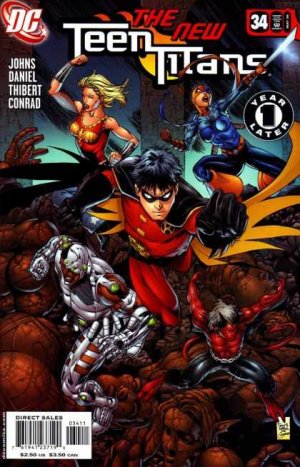Teen Titans 34 - The New Teen Titans, Part 1: One Year r