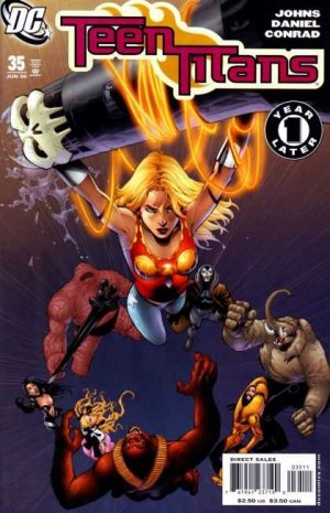 Teen Titans # 35 Issues V3 (2003 - 2011)