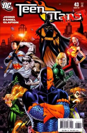 Teen Titans # 43 Issues V3 (2003 - 2011)
