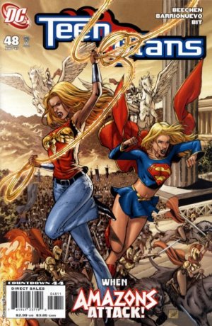 Teen Titans 48 - Flags of our Mothers