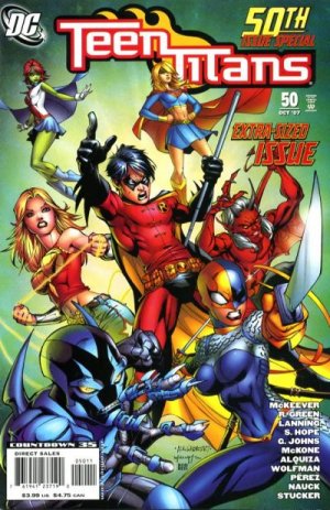 Teen Titans # 50 Issues V3 (2003 - 2011)