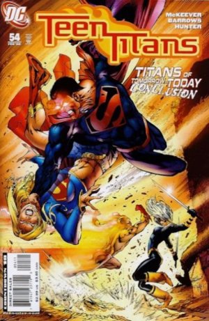 Teen Titans # 54 Issues V3 (2003 - 2011)