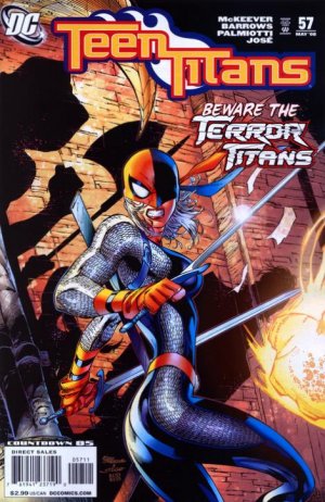 Teen Titans # 57 Issues V3 (2003 - 2011)