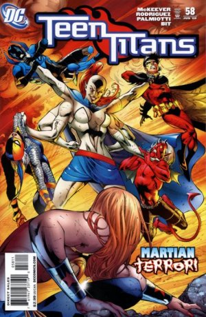 Teen Titans # 58 Issues V3 (2003 - 2011)