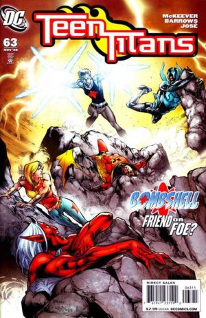 Teen Titans 63 - Pawns & Kings, Part 1: Preemptive Strike
