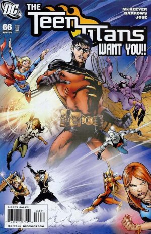 Teen Titans # 66 Issues V3 (2003 - 2011)
