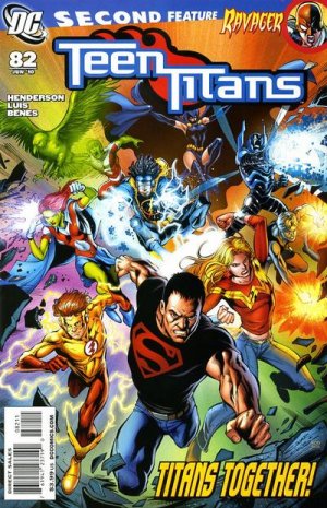 Teen Titans # 82 Issues V3 (2003 - 2011)