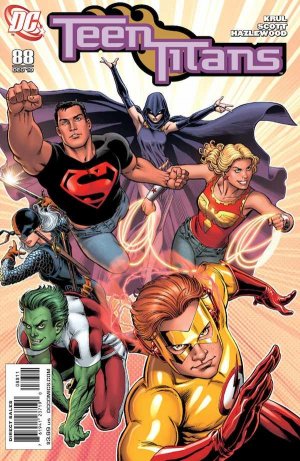 Teen Titans # 88 Issues V3 (2003 - 2011)