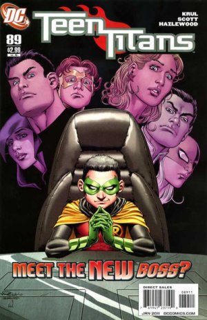 Teen Titans # 89 Issues V3 (2003 - 2011)