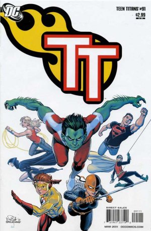 Teen Titans # 91 Issues V3 (2003 - 2011)