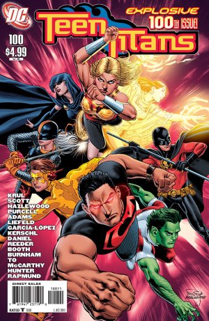 Teen Titans # 100 Issues V3 (2003 - 2011)