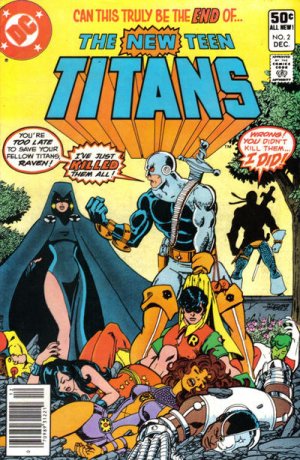 The New Teen Titans # 2 Issues V1 (1980 à 1984)