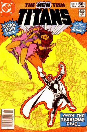The New Teen Titans # 3 Issues V1 (1980 à 1984)