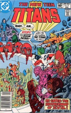The New Teen Titans # 15 Issues V1 (1980 à 1984)