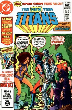The New Teen Titans # 16 Issues V1 (1980 à 1984)