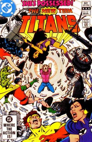 The New Teen Titans 17 - The Possessing of Francis Kane!