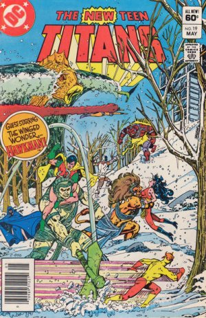 The New Teen Titans # 19 Issues V1 (1980 à 1984)