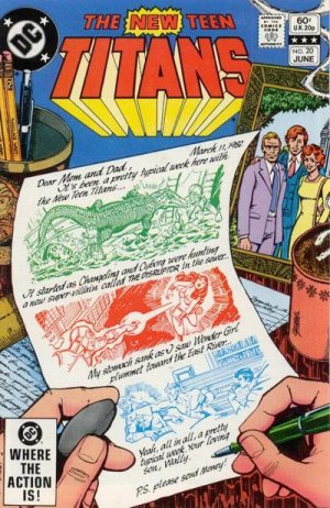 The New Teen Titans # 20 Issues V1 (1980 à 1984)