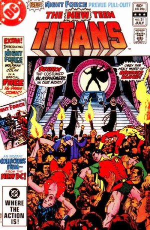 The New Teen Titans # 21 Issues V1 (1980 à 1984)