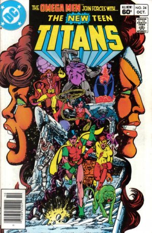 The New Teen Titans # 24 Issues V1 (1980 à 1984)