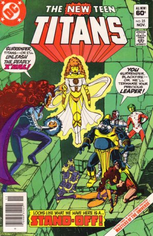 The New Teen Titans # 25 Issues V1 (1980 à 1984)