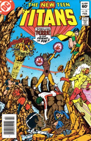 The New Teen Titans # 28 Issues V1 (1980 à 1984)