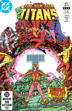 The New Teen Titans # 30 Issues V1 (1980 à 1984)