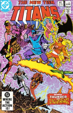 The New Teen Titans 32 - Thunder and Lightning!